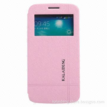 New Iceland II Series Leather Case for Samsung Grand 2/G7106, with S-view
